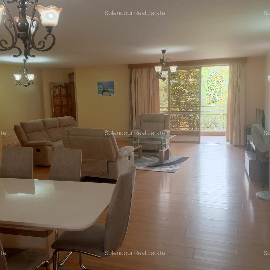 Furnished 3 Bed Apartment with En Suite in Brookside - 17