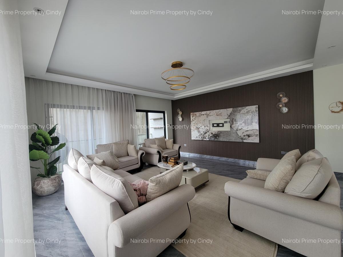 Serviced 4 Bed Apartment with En Suite at 6Th Avenue - 12