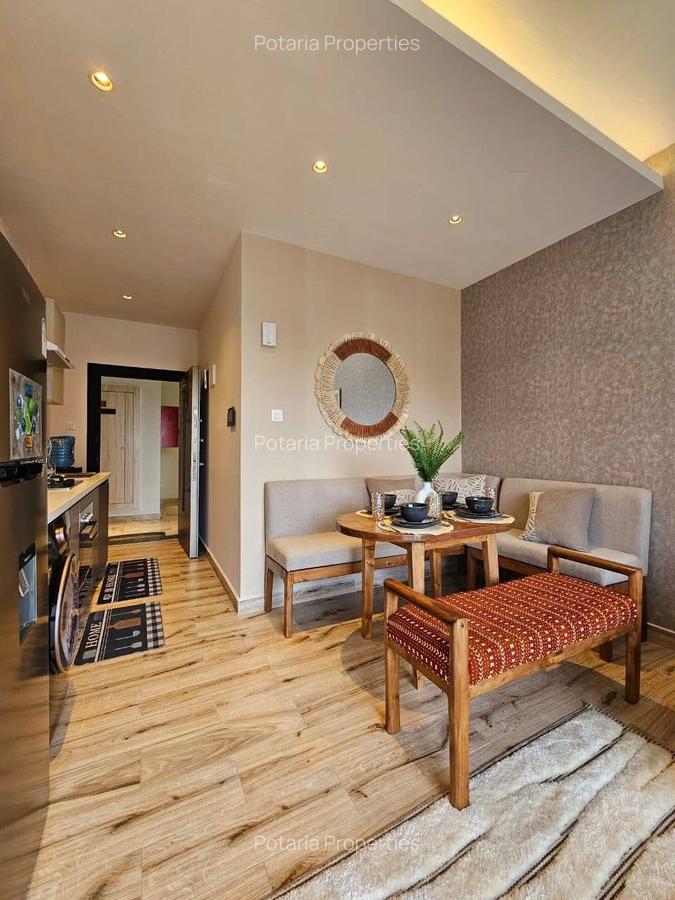 Furnished 1 Bed Apartment with En Suite in Kilimani - 1