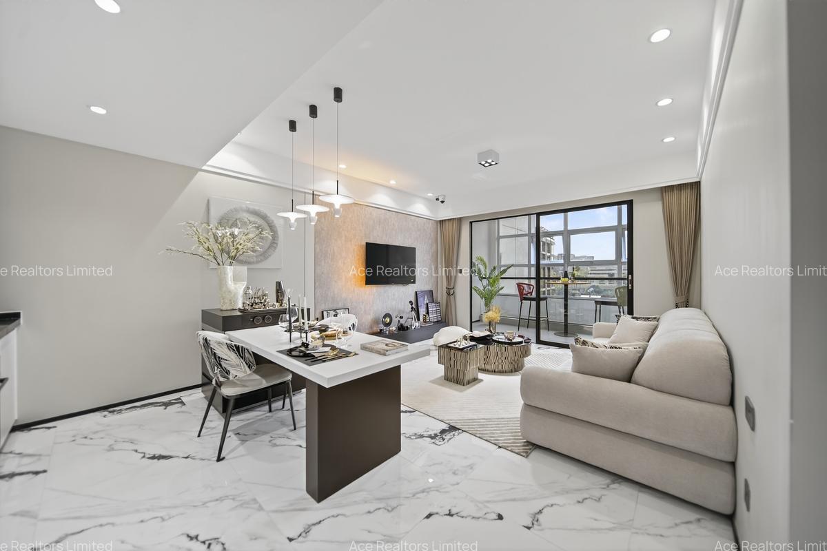 1 Bed Apartment with En Suite at Muthithi Road - 3