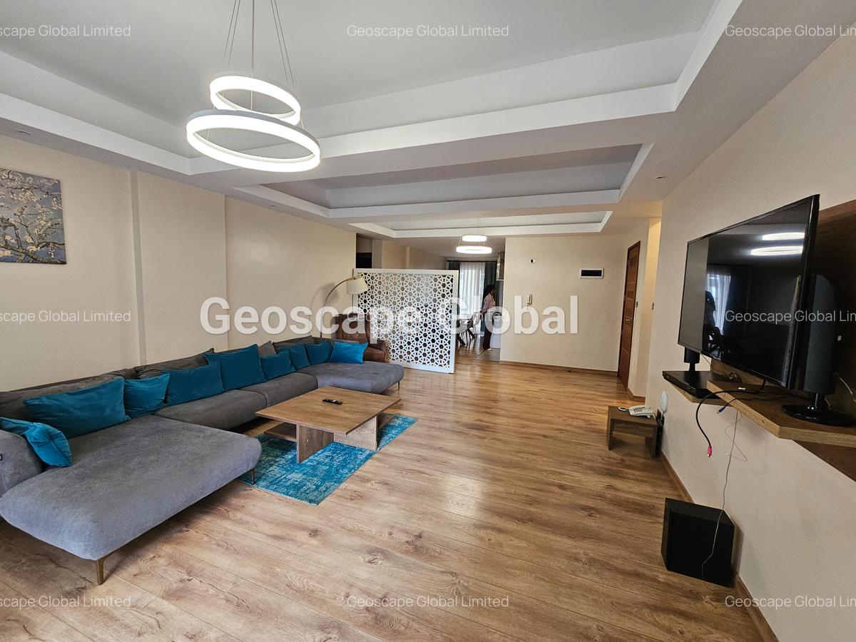 Furnished 3 Bed Apartment with En Suite in Kileleshwa - 6