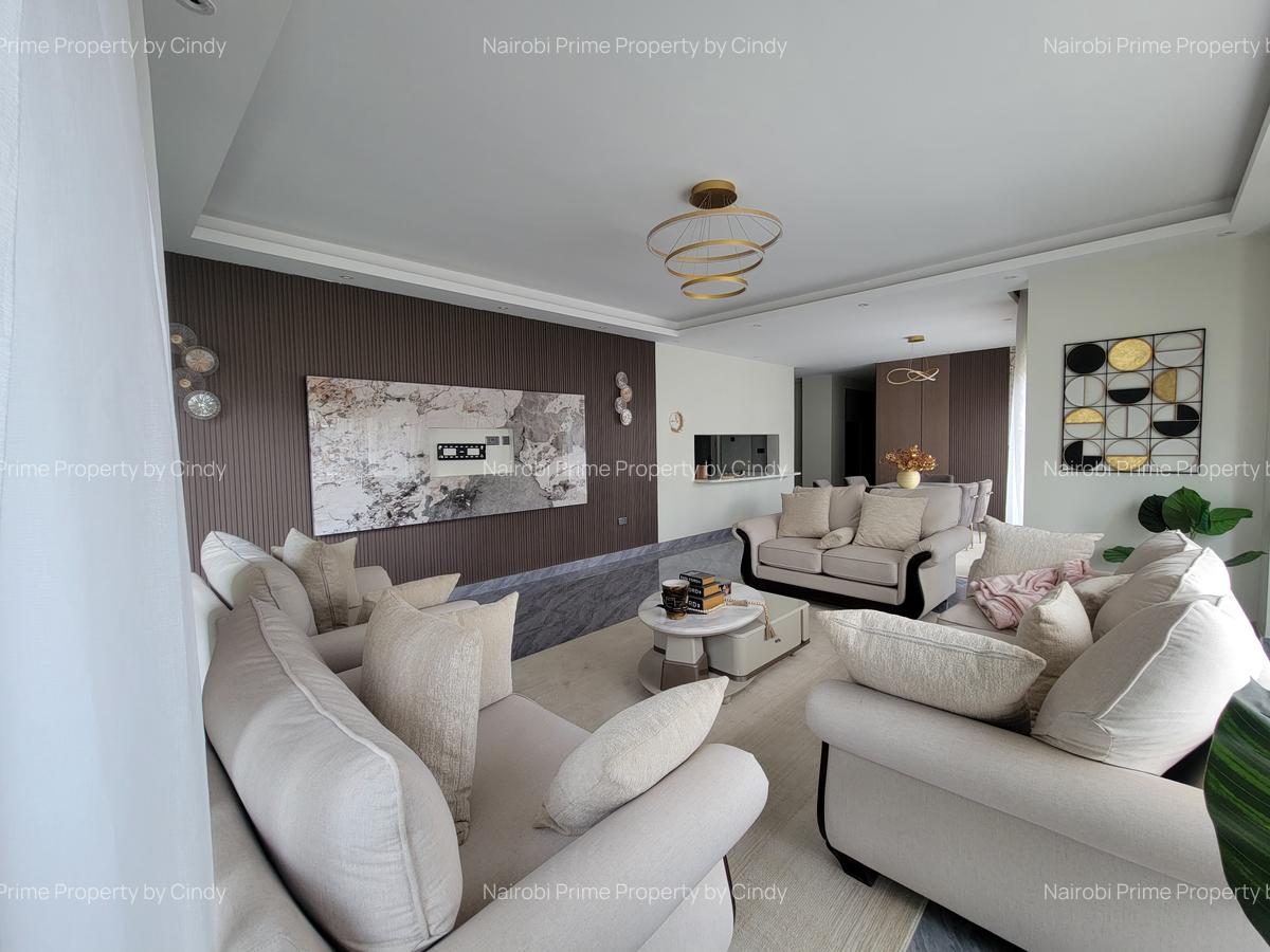 Serviced 4 Bed Apartment with En Suite at 6Th Avenue - 11