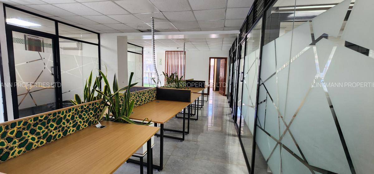1,800 ft² Office with Service Charge Included in Westlands Area - 2