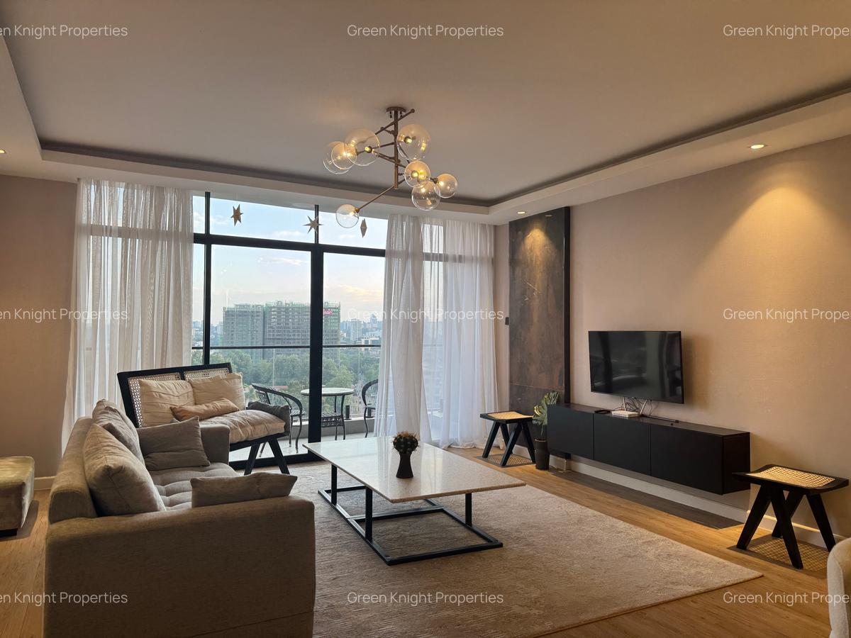 Serviced 3 Bed Apartment with En Suite in Westlands Area - 1