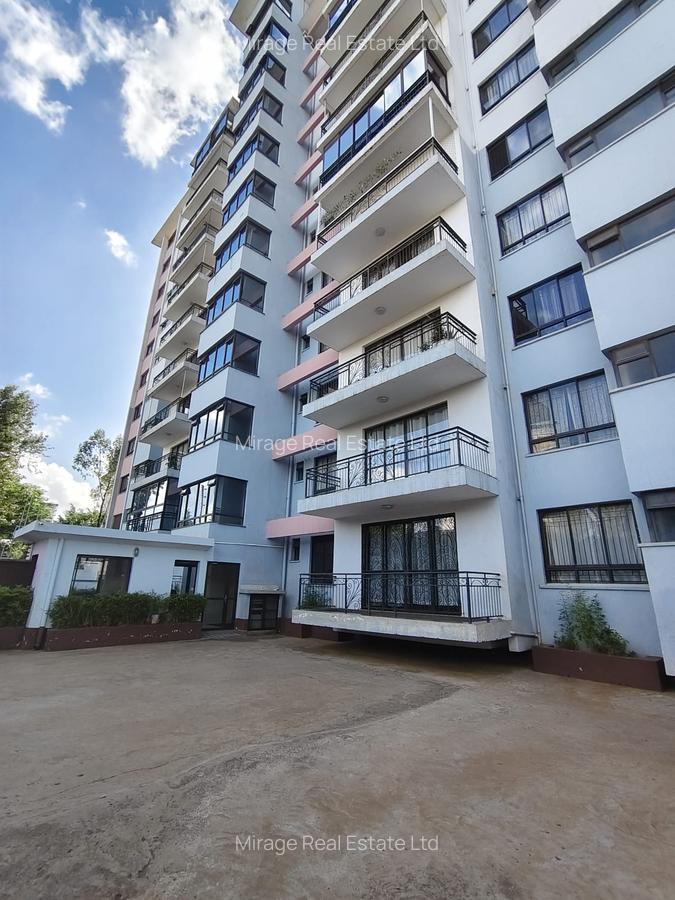 3 Bed Apartment with En Suite in Kilimani - 1