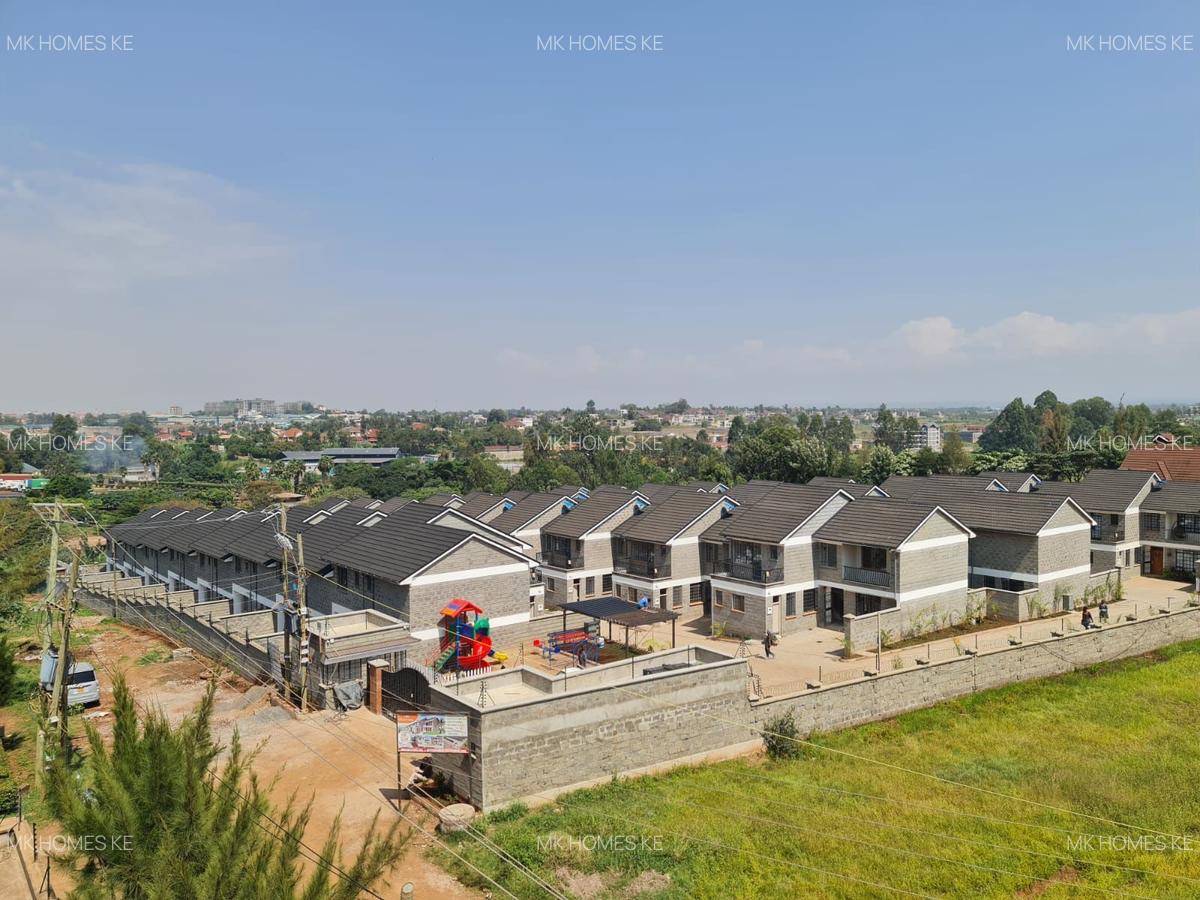 4 Bed Townhouse with En Suite at Ruiru - 16