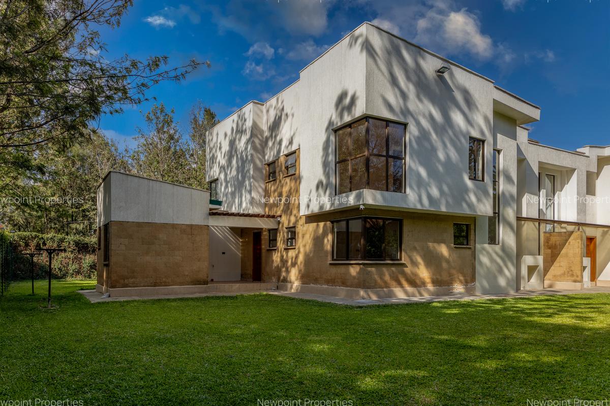 4 Bed House with Staff Quarters in Karen - 5