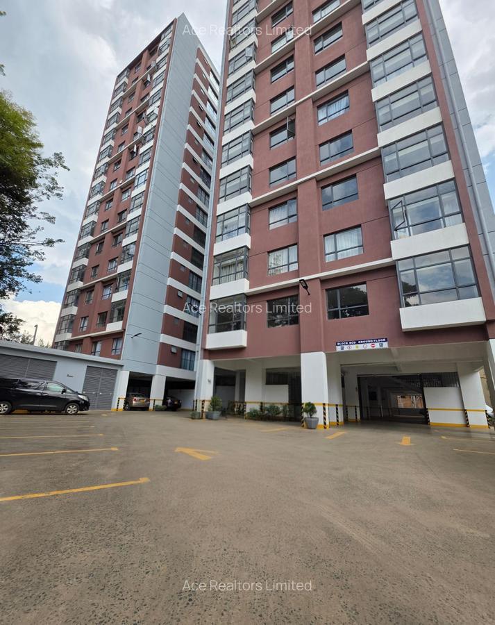 1 Bed Apartment with Gym at Hatheru Road - 1