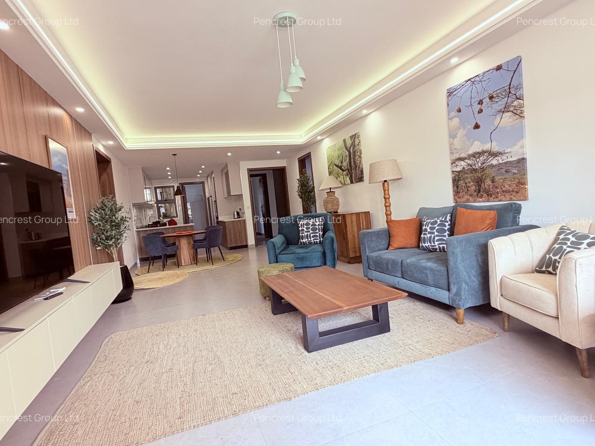 Serviced 2 Bed Apartment with En Suite in Westlands Area - 3