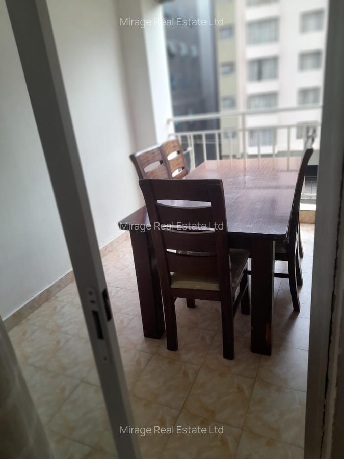Furnished 2 Bed Apartment with Borehole in Kilimani - 16