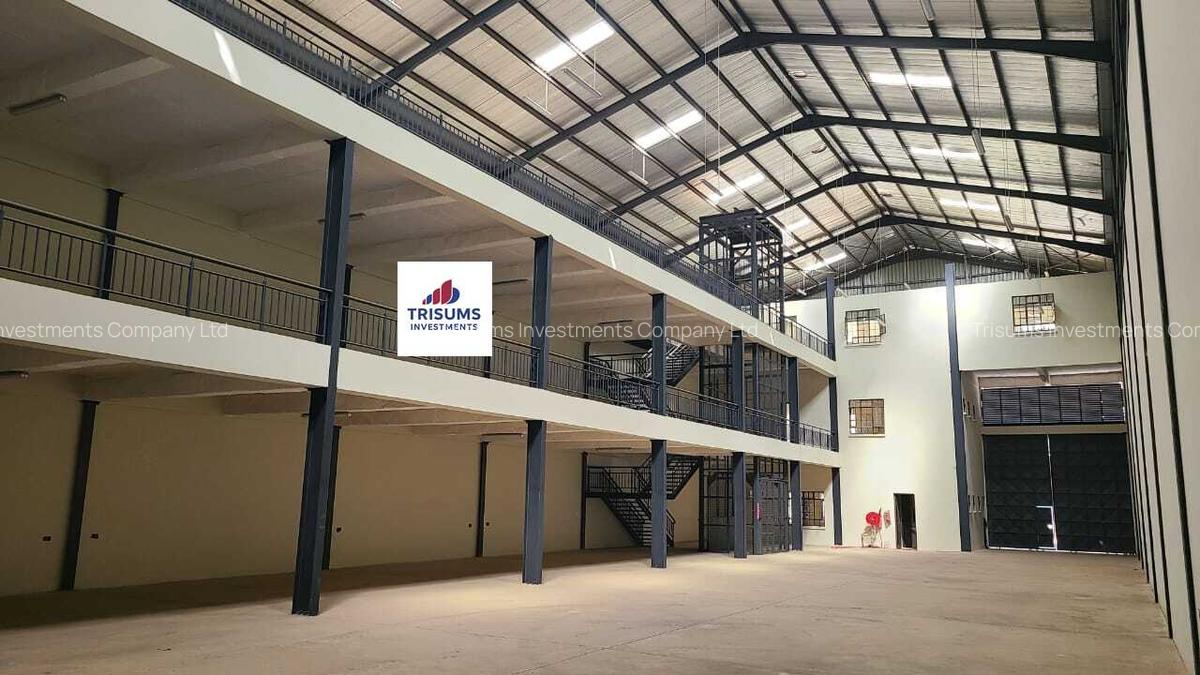 15,000 ft² Warehouse with Fibre Internet in Mombasa Road - 1