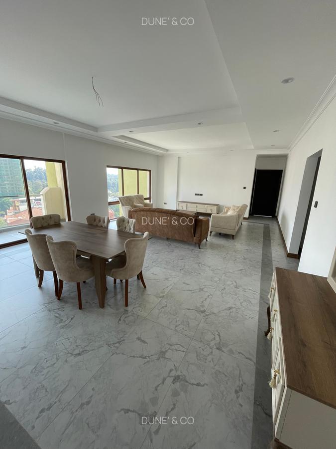 Furnished 3 Bed Apartment with En Suite in Kileleshwa - 3