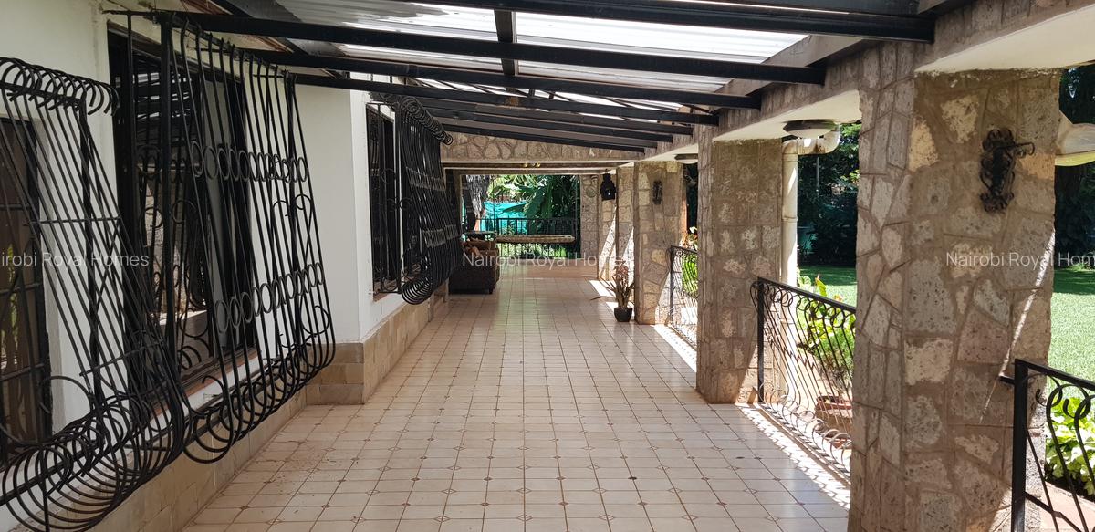4 Bed House with Staff Quarters at Spring Valley Road - 20