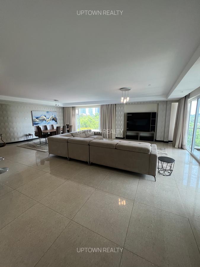 Serviced 3 Bed Apartment with En Suite at Riverside - 3