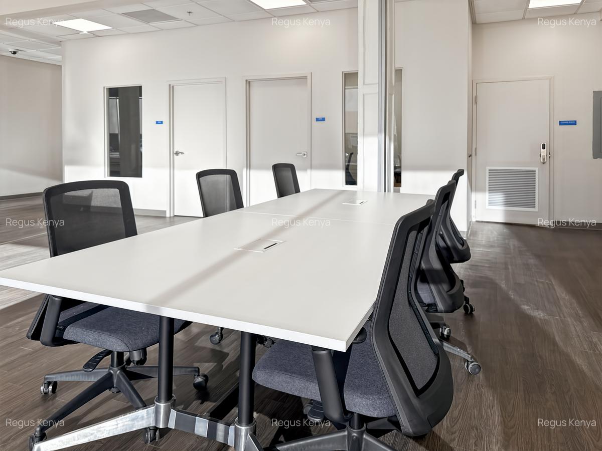 Furnished 20 m² Office with Service Charge Included at 1St-8Th Floor - 4