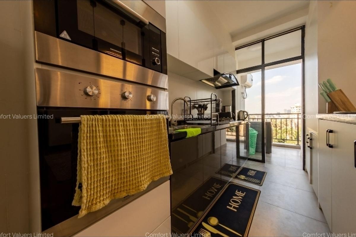 Serviced 2 Bed Apartment with En Suite at Kileleshwa - 8