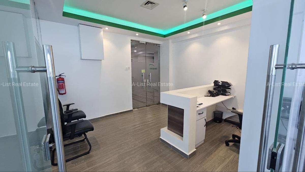 2,021 ft² Office with Service Charge Included at Upper Hill Area - 4