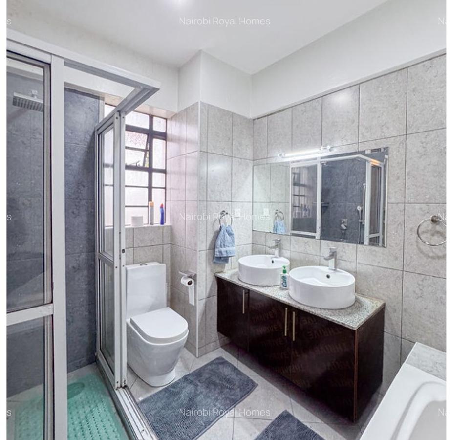 Furnished 3 Bed Apartment with En Suite at Kilimani - 7