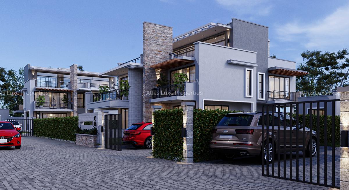 5 Bed Townhouse with En Suite at Muthithi - 2