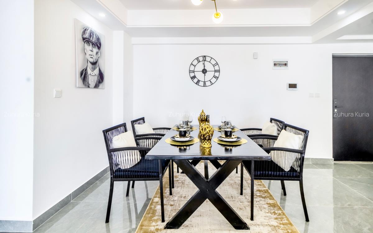 Serviced 2 Bed Apartment with En Suite at Riverside Drive - 4