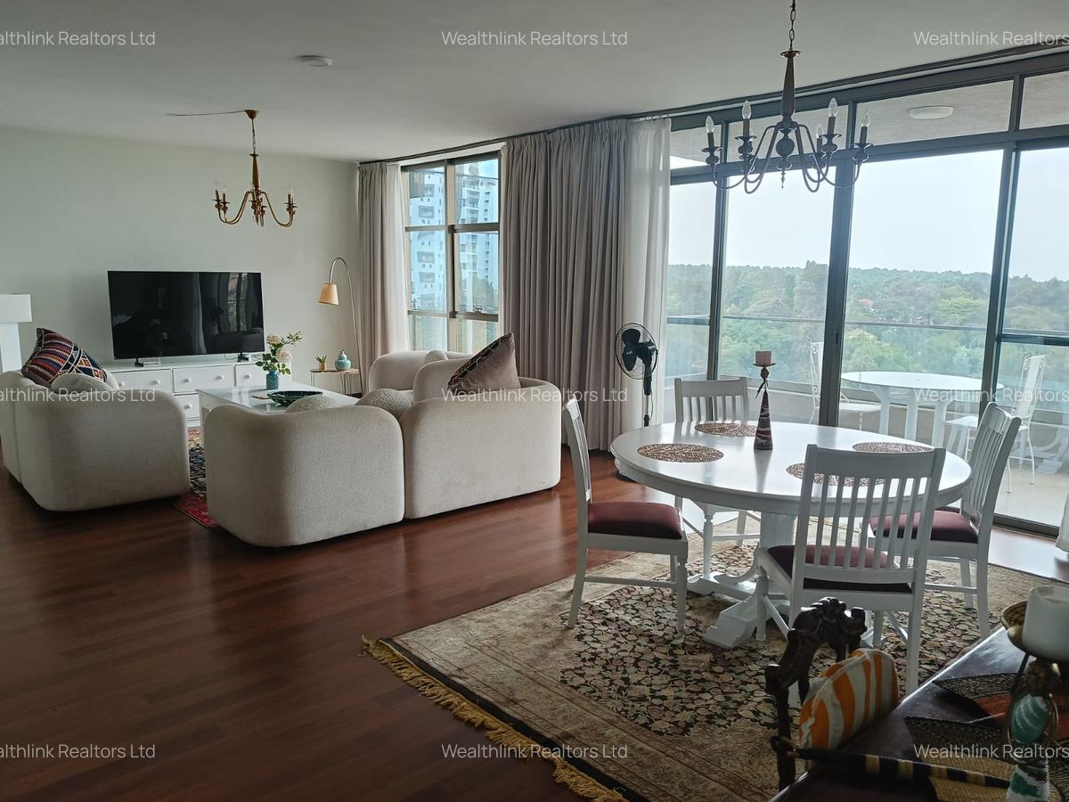 Furnished 3 Bed Apartment with En Suite at Muthaiga Heights - 1