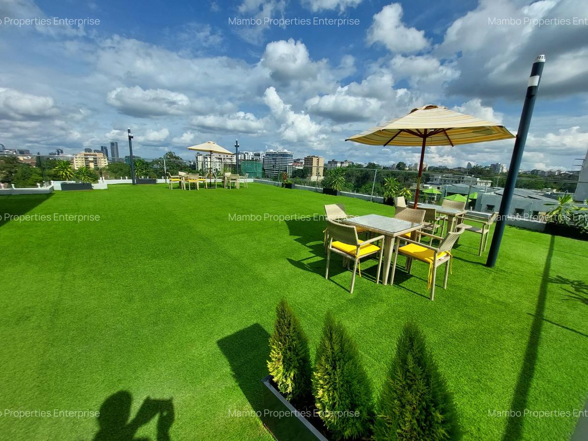 Furnished 1 Bed Apartment with En Suite at Rhapta Rd - 12