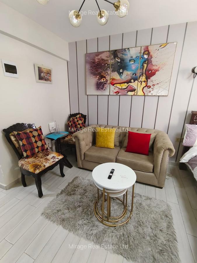 Furnished Studio Apartment with Gym in Kileleshwa - 4