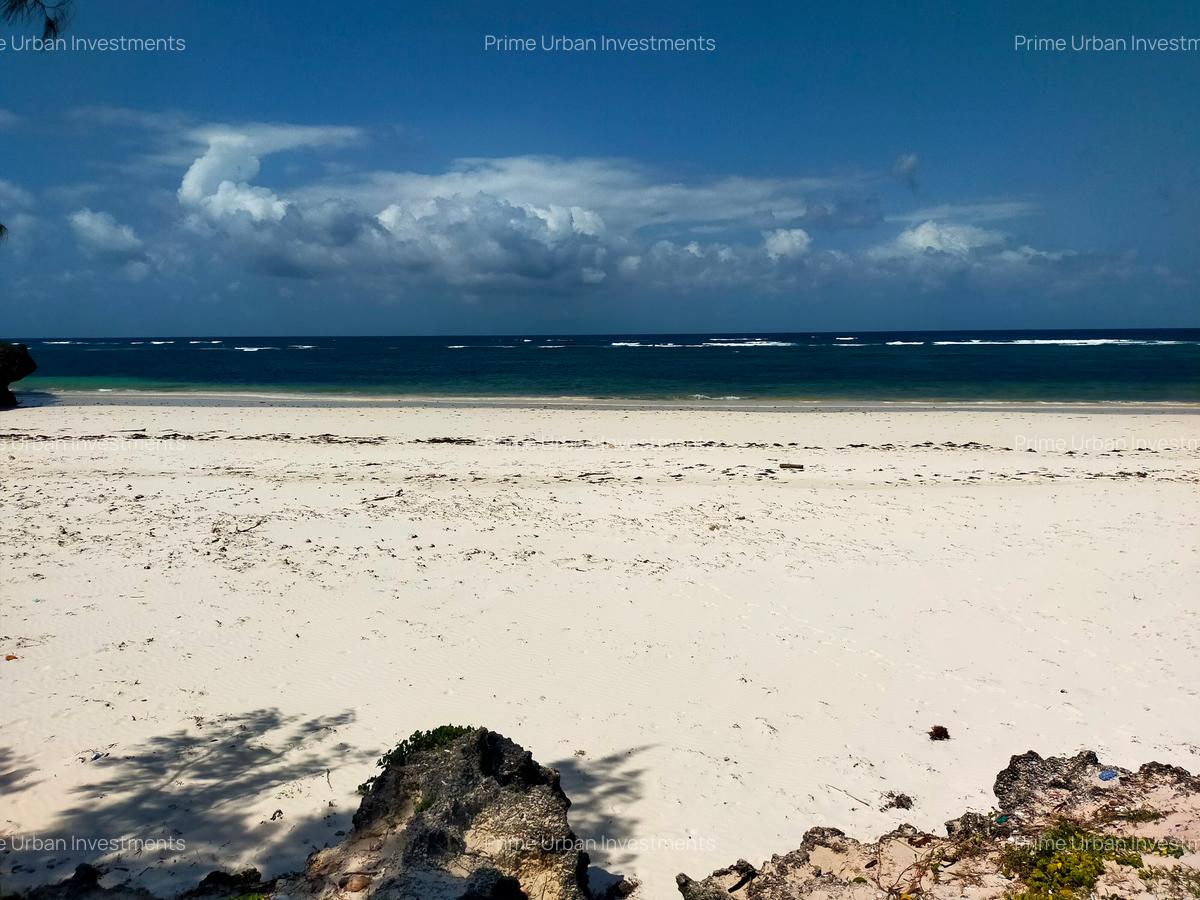 18 ac Land at Kilifi- Chumani Mombasa Malindi Highway - 3