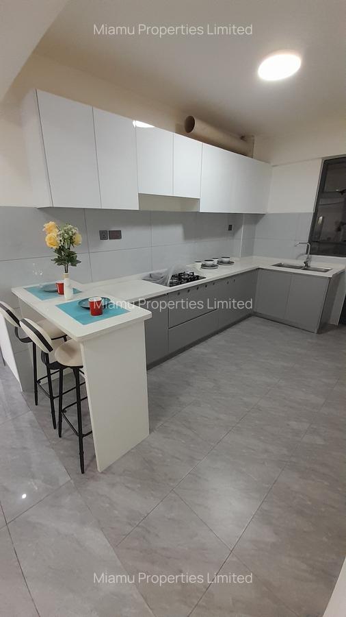 Serviced Studio Apartment with En Suite in Kilimani - 13