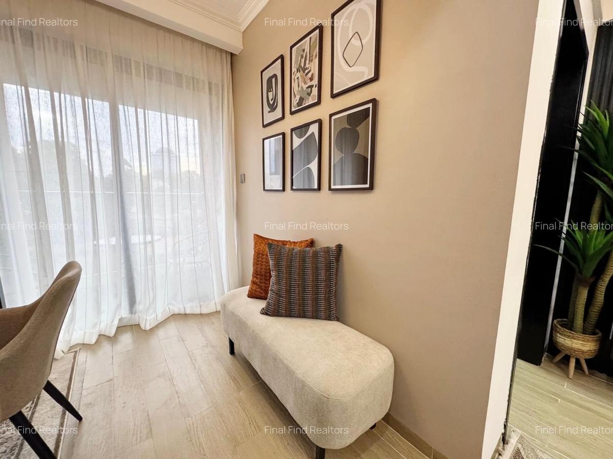 Furnished 1 Bed Apartment with Swimming Pool in Westlands Area - 10