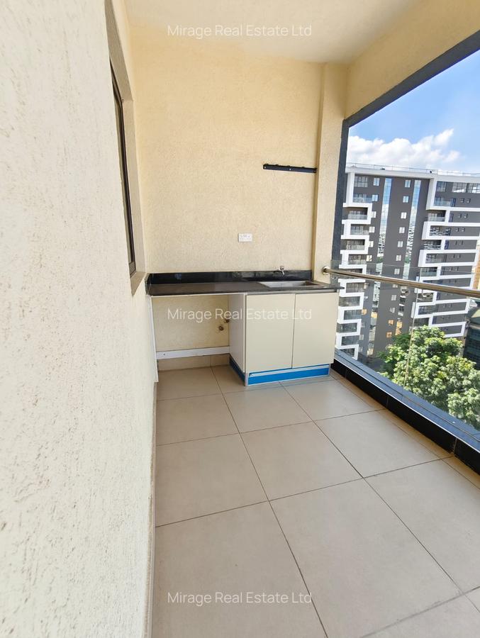 3 Bed Apartment with Gym in Kilimani - 19