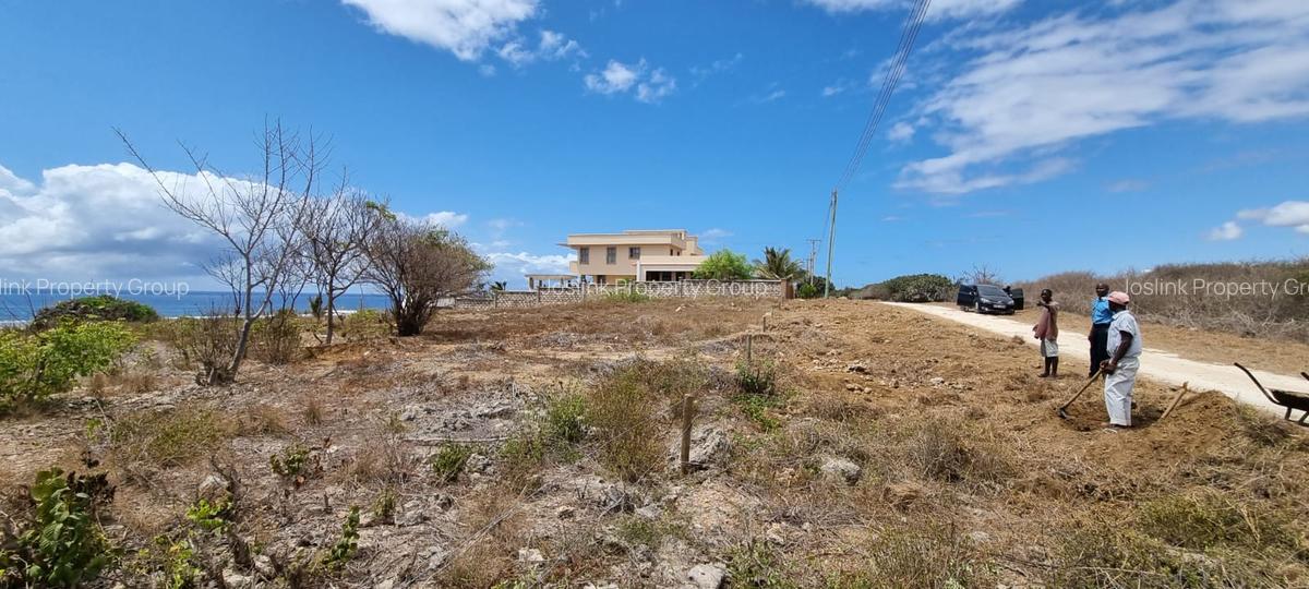 Residential Land in Nyali Area - 8
