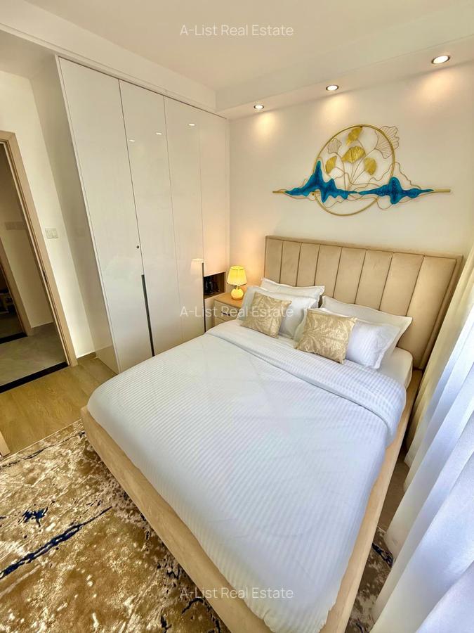Furnished 2 Bed Apartment with Gym at Mvuli Road - 7