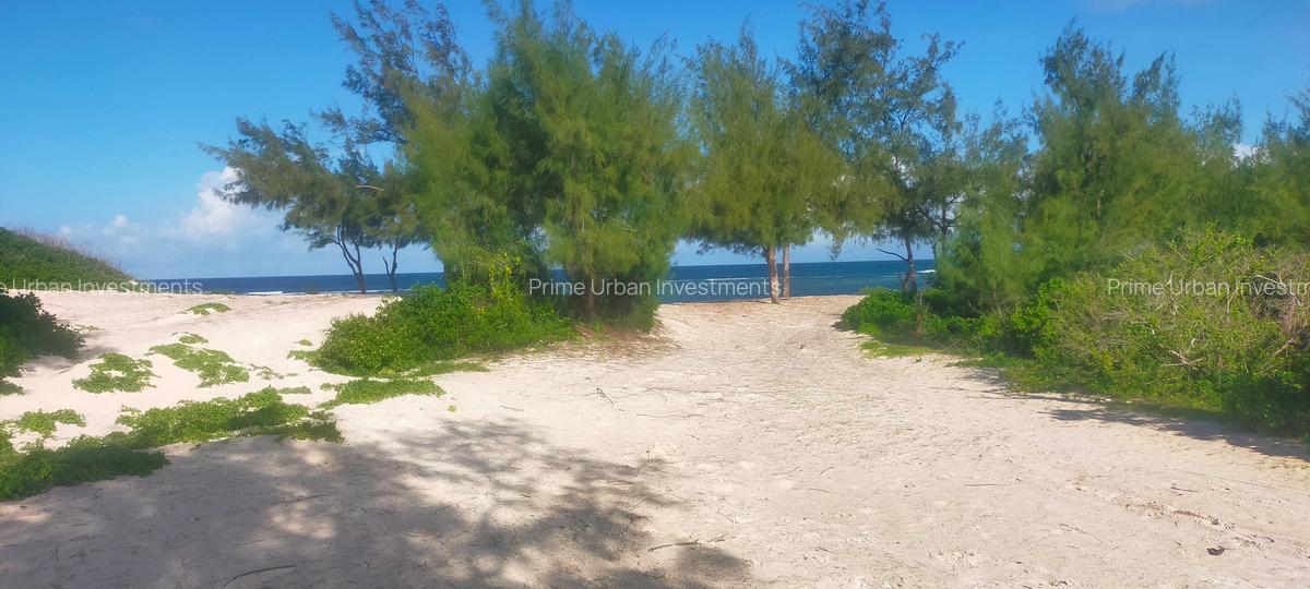 18 ac Land at Kilifi- Chumani Mombasa Malindi Highway - 9