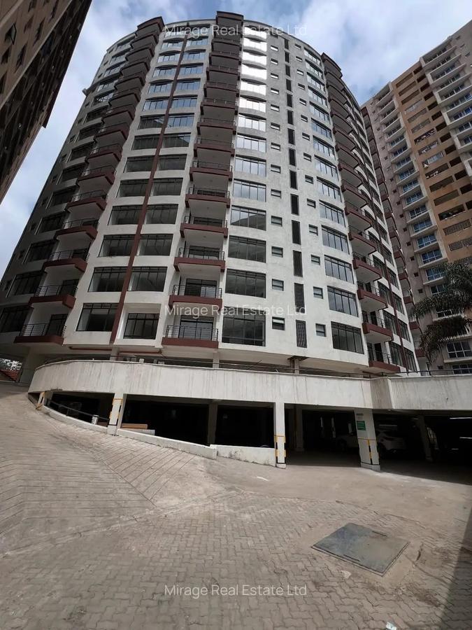2 Bed Apartment with Swimming Pool in Kilimani - 1