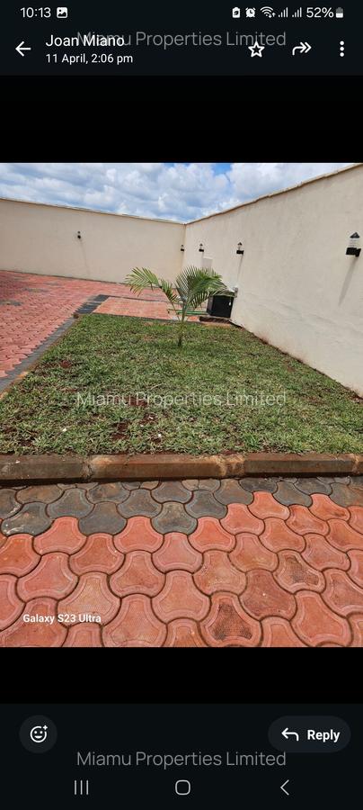 4 Bed House with En Suite at Karunguro - 4