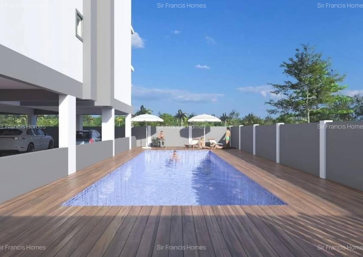 Serviced 3 Bed Apartment with En Suite in Nyali Area - 4