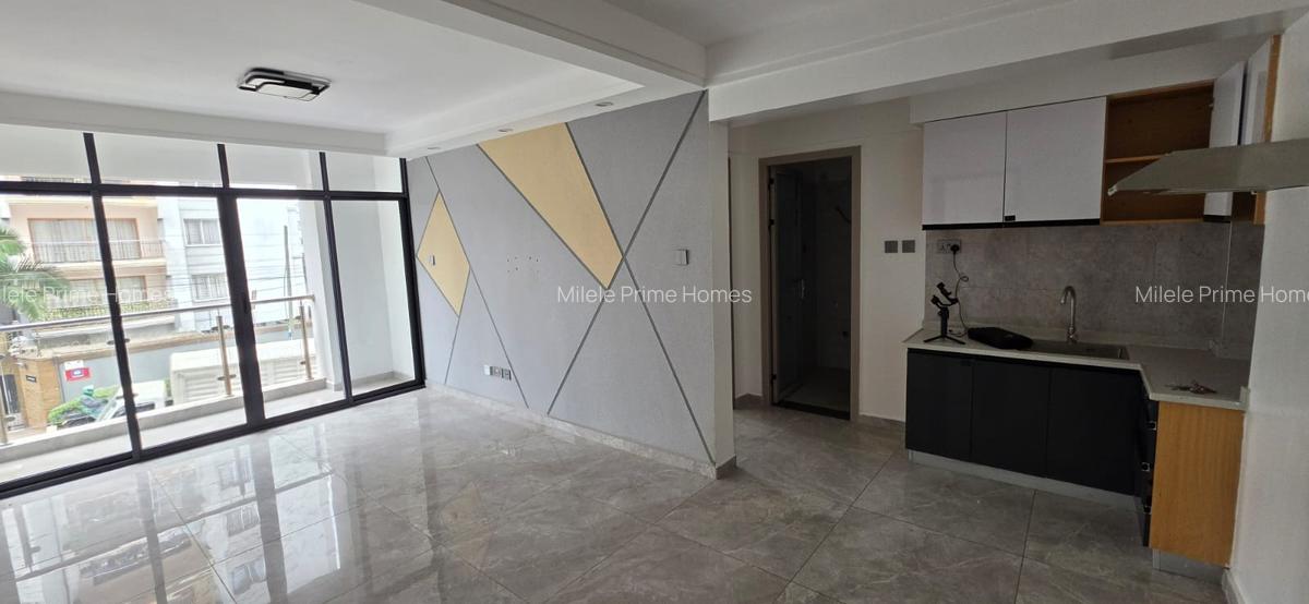 Serviced 1 Bed Apartment with En Suite at Gatundu Road - 2