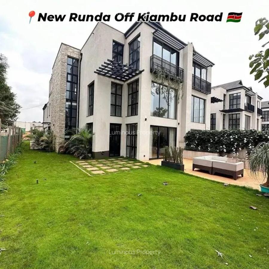 4 Bed Villa with En Suite at Runda - 1