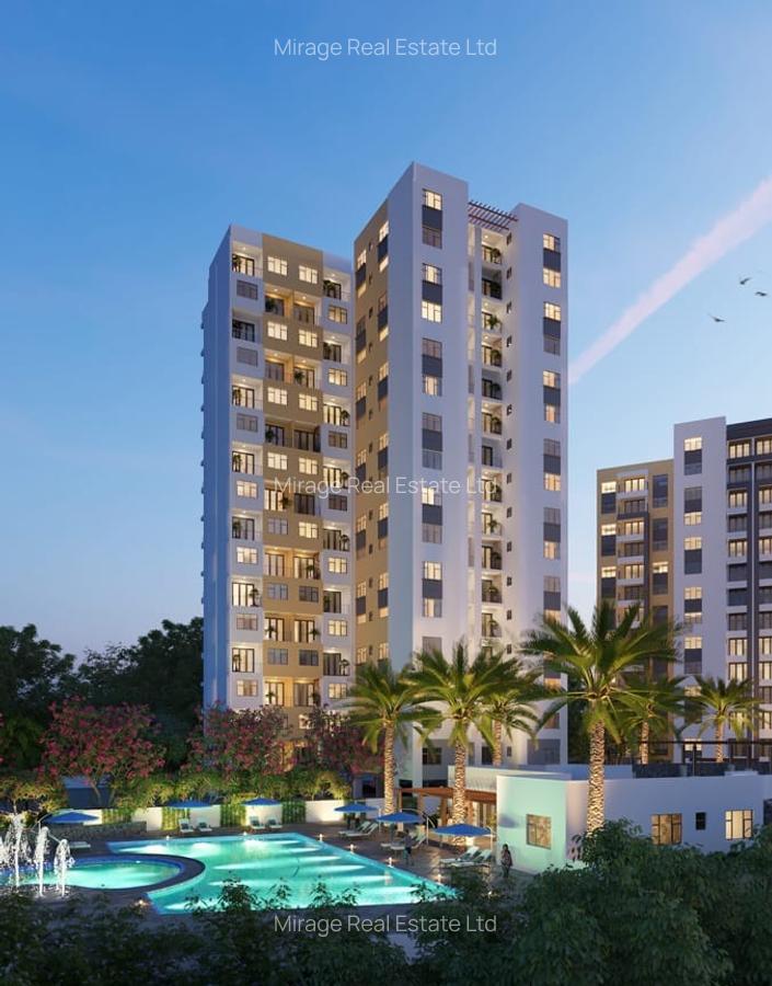 1 Bed Apartment with Swimming Pool in Garden Estate - 2