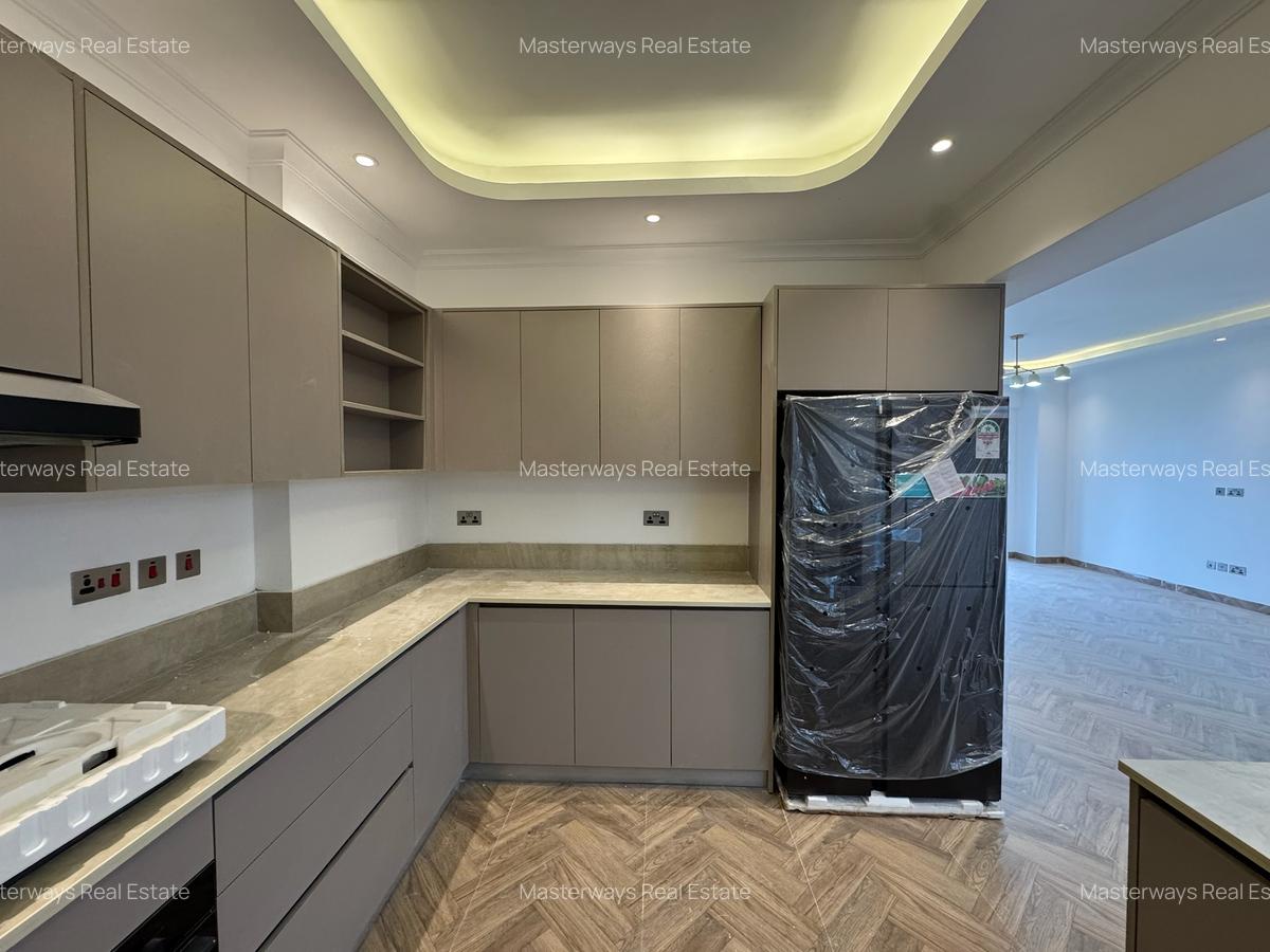 Serviced 3 Bed Apartment with En Suite at Mvuli Road - 3