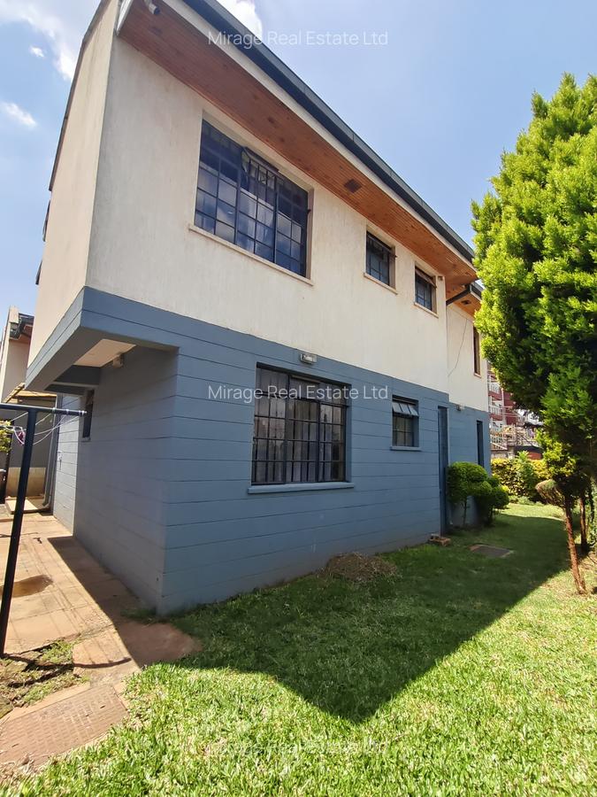 4 Bed Townhouse with Staff Quarters in Kitisuru - 1
