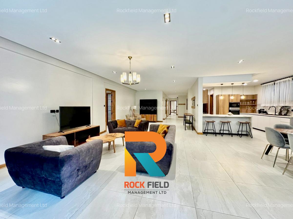 Furnished 4 Bed Apartment with En Suite at Peponi Road - 3
