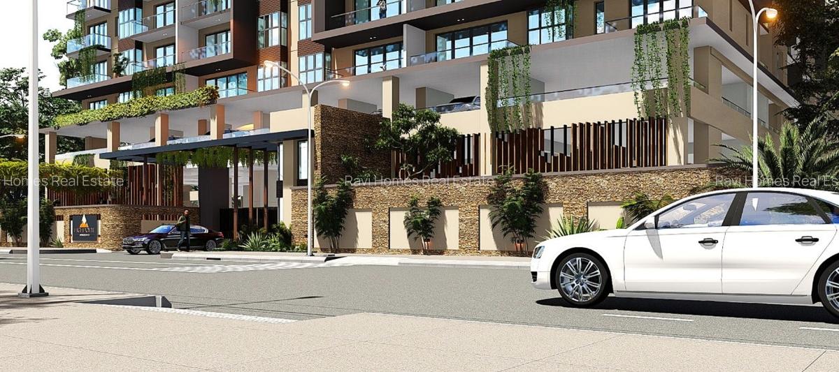2 Bed Apartment with En Suite at Kilimani Rd - 4