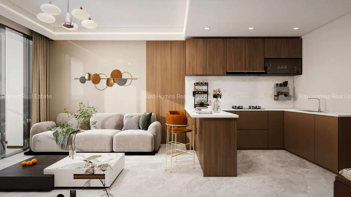 1 Bed Apartment with Swimming Pool at Lenana Road - 1
