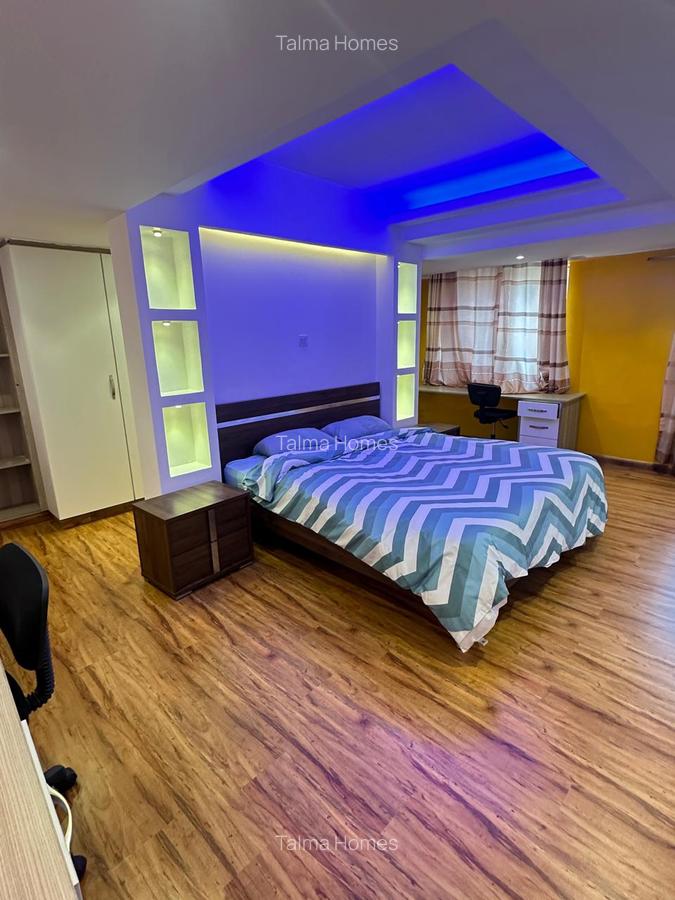 Furnished 1 Bed Apartment with En Suite at Off Rhapta Road - 7
