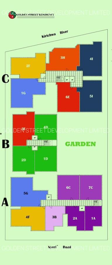 3 Bed Apartment with Swimming Pool at Nyeri Road - 4