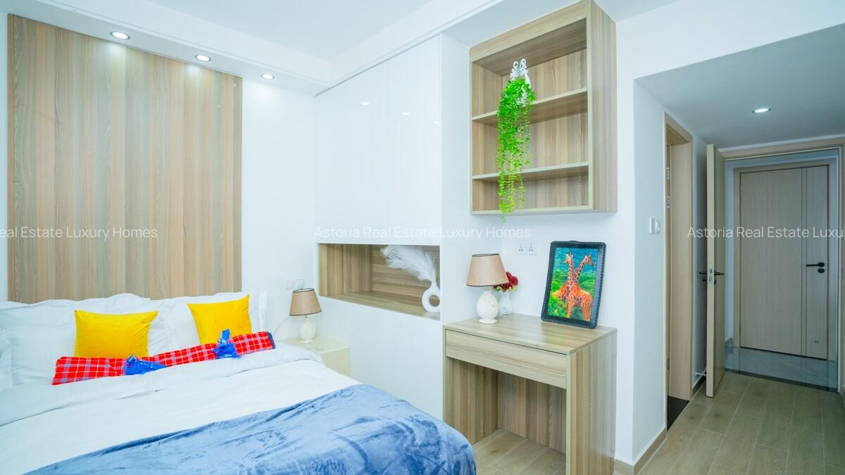 Furnished 3 Bed Apartment with En Suite at 2026-534 3 Bed - 11