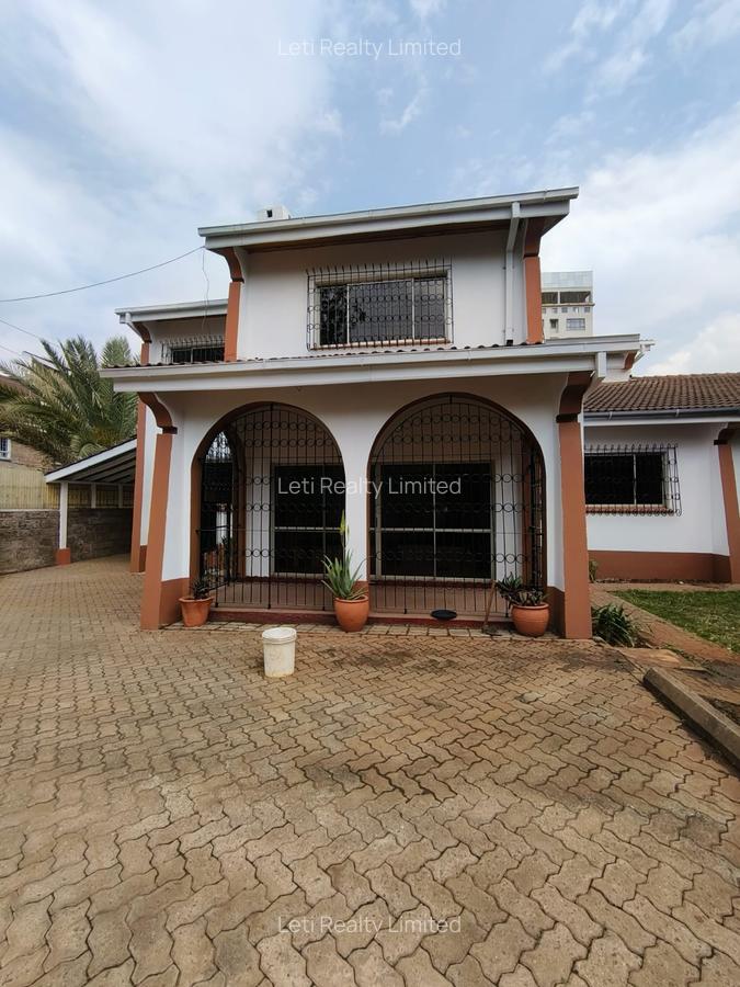 5 Bed Townhouse with En Suite in Kilimani - 1