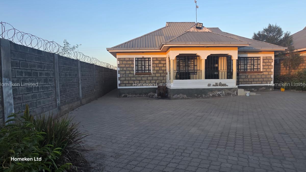 4 Bed House with En Suite at Kitengela Town - 1
